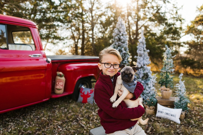 St Charles Photographer | St Charles Photographer | Warrenton Mo Photographer | Warrenton Mo Photographer | Wright City Mo Photographer | Wright City Mo Photographer | St Louis Photographer | St Louis Photographer | Missouri Photographer | Missouri Photographer | Red Truck Christmas Mini | Red Truck Photo Shoot | Red Chevy | 1957 Chevy | Christmas Photo Shoot | Outdoor Christmas Mini |
