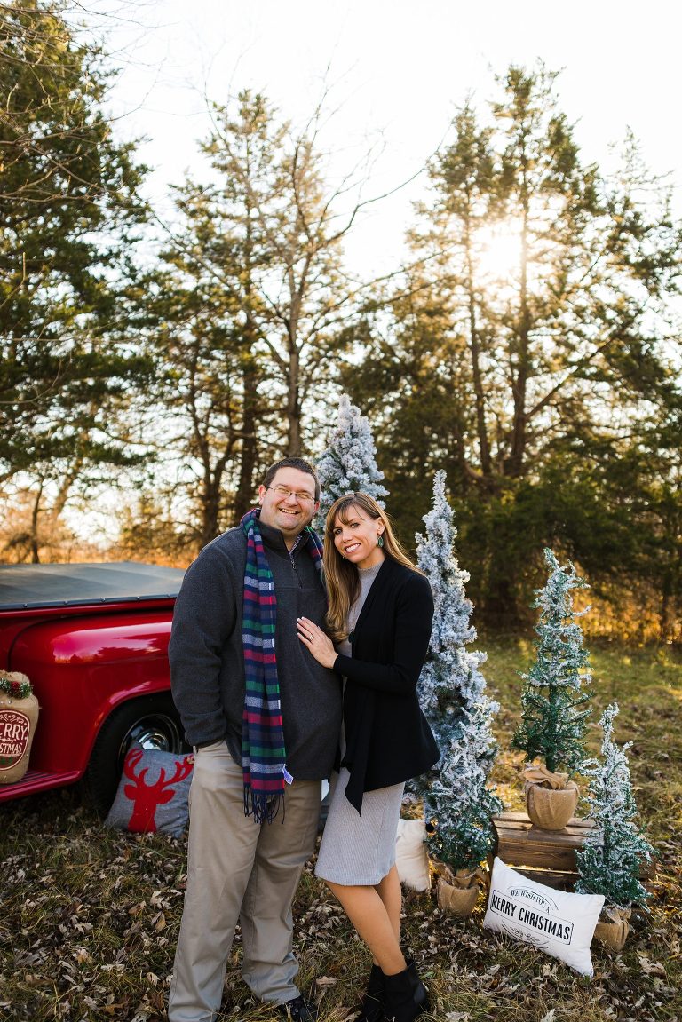 St Charles Photographer | St Charles Photographer | Warrenton Mo Photographer | Warrenton Mo Photographer | Wright City Mo Photographer | Wright City Mo Photographer | St Louis Photographer | St Louis Photographer | Missouri Photographer | Missouri Photographer | Red Truck Christmas Mini | Red Truck Photo Shoot | Red Chevy | 1957 Chevy | Christmas Photo Shoot | Outdoor Christmas Mini |