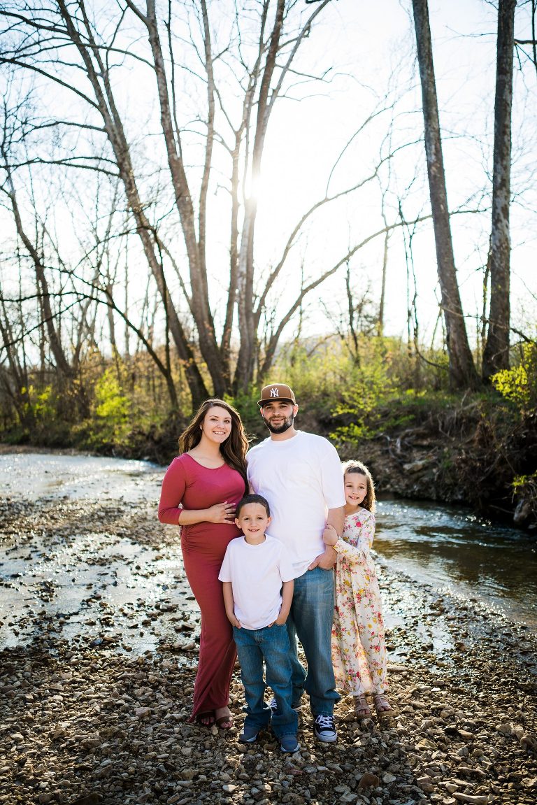 St Charles Photographer | St Charles Photographer | Warrenton Mo Photographer | Warrenton Mo Photographer | Wright City Mo Photographer | Wright City Mo Photographer | St Louis Photographer | St Louis Photographer | Missouri Photographer | Missouri Photographer | St Charles Maternity Photographer | Warrenton mo Maternity Photographer | St louis Maternity Photography | St Charles Photographer | Warrenton Mo Photographer | St Louis Photographer | Creek Maternity Session | Family of 4 | Soon to be family of 5 | Baby on the way | Country Maternity Session | Creekside Session | creek Bank Photo Shoot | Creek Side Photo Shoot |