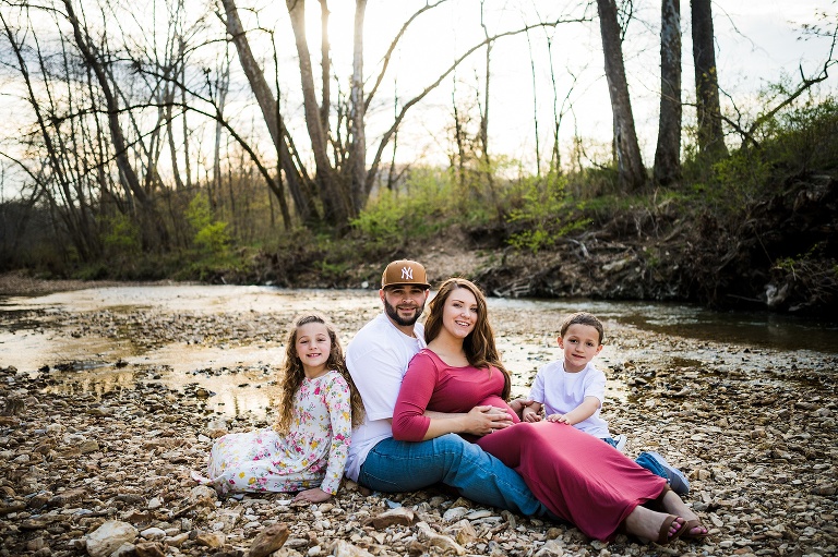 St Charles Photographer | St Charles Photographer | Warrenton Mo Photographer | Warrenton Mo Photographer | Wright City Mo Photographer | Wright City Mo Photographer | St Louis Photographer | St Louis Photographer | Missouri Photographer | Missouri Photographer | St Charles Maternity Photographer | Warrenton mo Maternity Photographer | St louis Maternity Photography | St Charles Photographer | Warrenton Mo Photographer | St Louis Photographer | Creek Maternity Session | Family of 4 | Soon to be family of 5 | Baby on the way | Country Maternity Session | Creekside Session | creek Bank Photo Shoot | Creek Side Photo Shoot |
