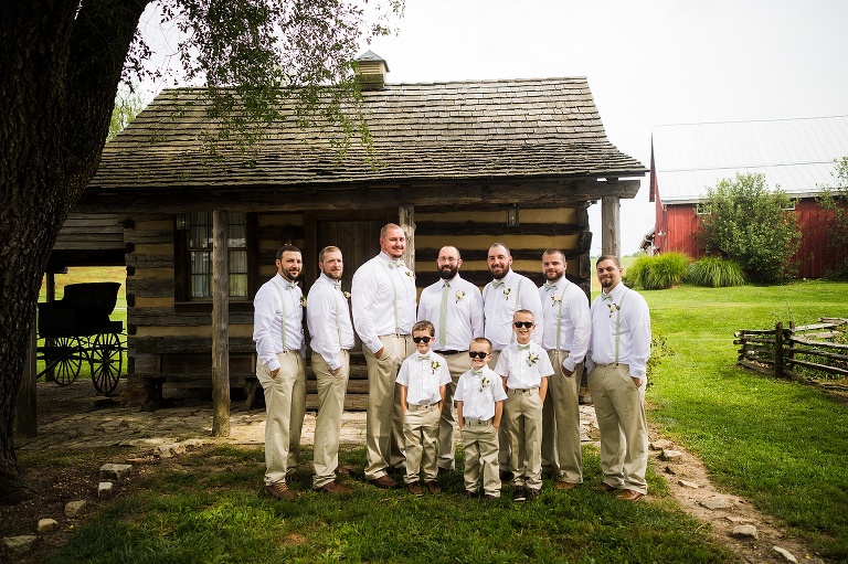 Boone Monument Village Wedding |  Missouri Wedding Photographer | St Charles Missouri Photographer | Warrenton Missouri Photographer | Wedding Photographer | Missouri Wedding Photographer |