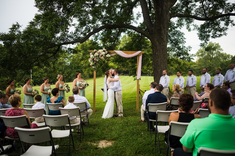 Boone Monument Village Wedding |  Missouri Wedding Photographer | St Charles Missouri Photographer | Warrenton Missouri Photographer | Wedding Photographer | Missouri Wedding Photographer |