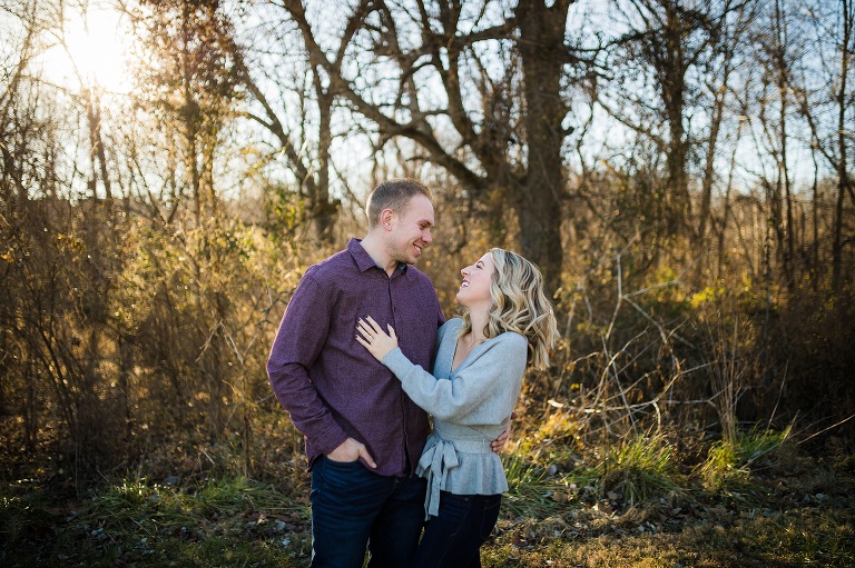 Quail Ridge Couples Session | St Charles Photographer | Warrenton Missouri Photographer | Outdoor Photographer |