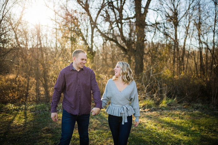 Quail Ridge Couples Session | St Charles Photographer | Warrenton Missouri Photographer | Outdoor Photographer |