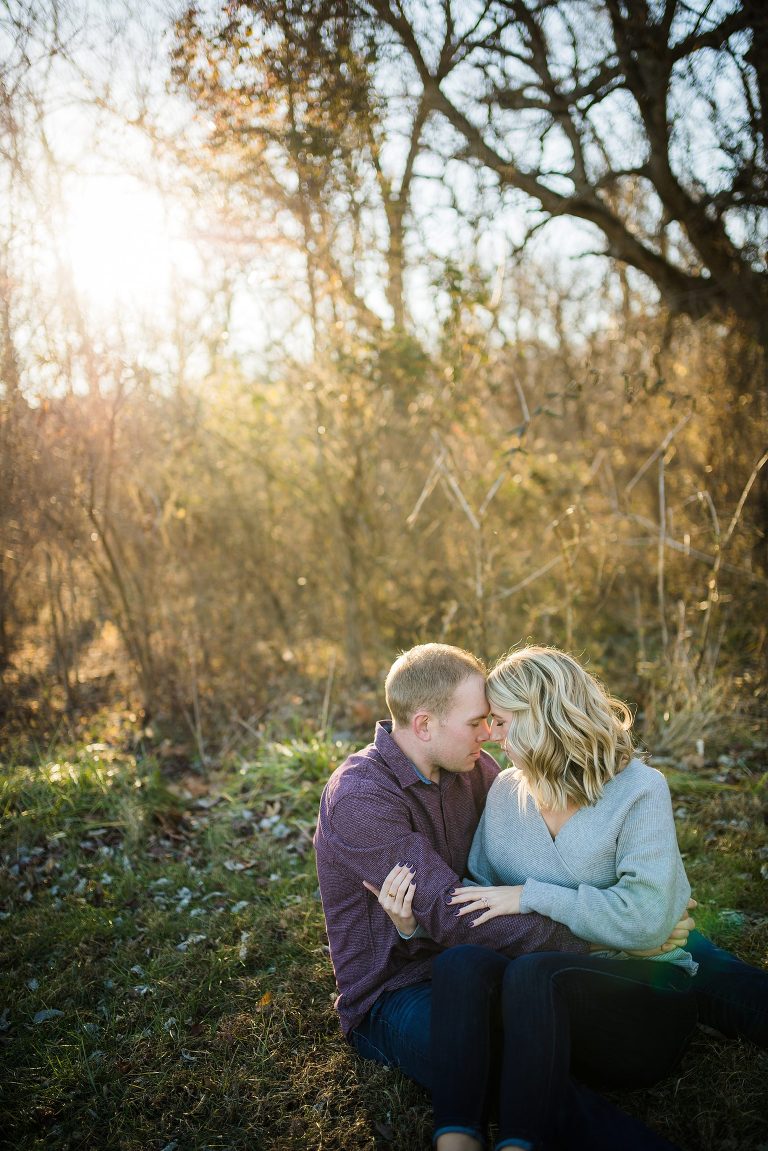 Quail Ridge Couples Session | St Charles Photographer | Warrenton Missouri Photographer | Outdoor Photographer |