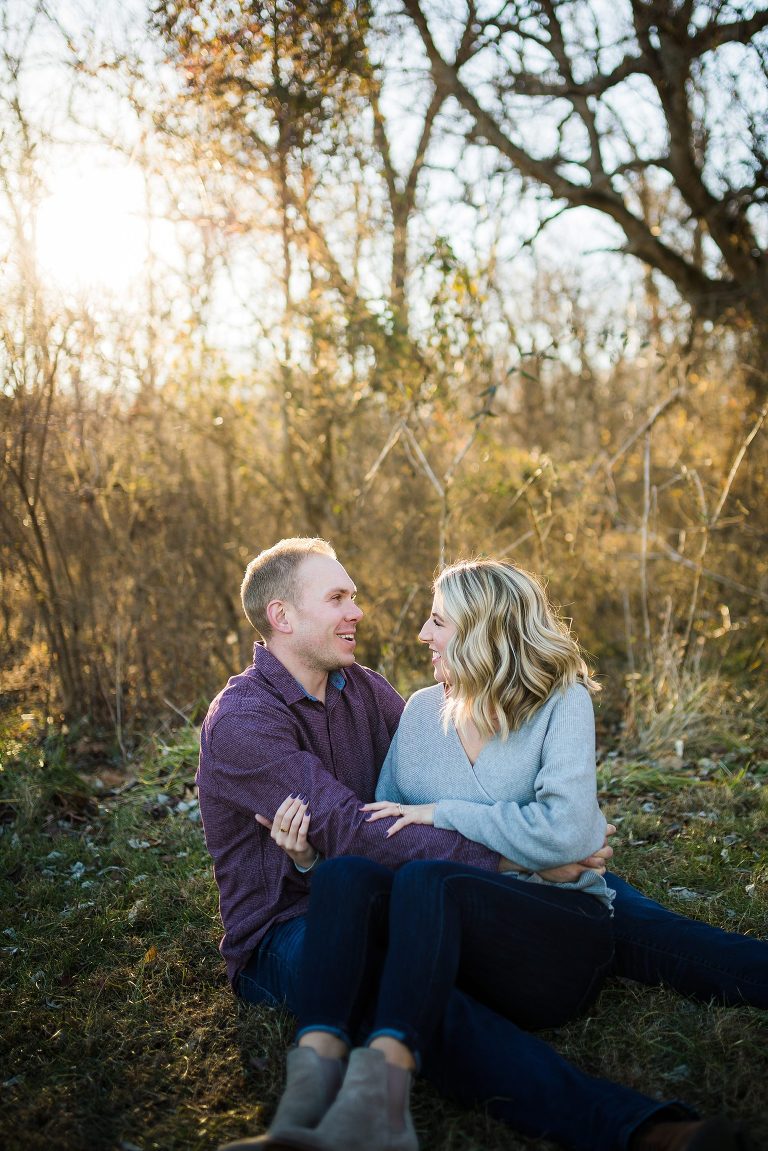 Quail Ridge Couples Session | St Charles Photographer | Warrenton Missouri Photographer | Outdoor Photographer |
