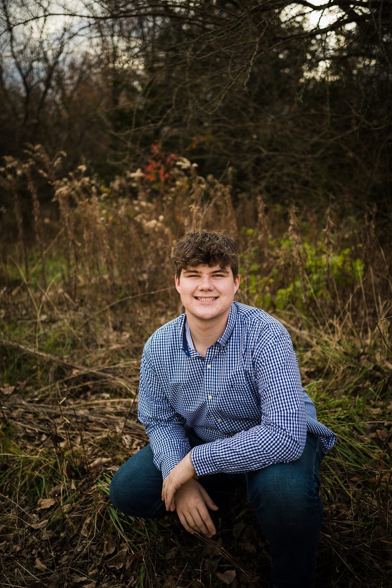 Towne Park Senior Session | St Charles Photographer | Warrenton Missouri Photographer | Boy Senior Session |