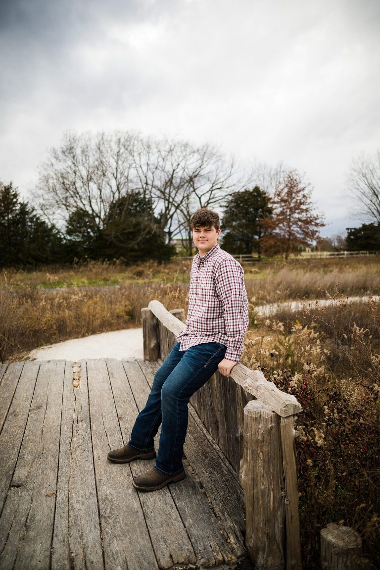 Towne Park Senior Session | St Charles Photographer | Warrenton Missouri Photographer | Boy Senior Session |
