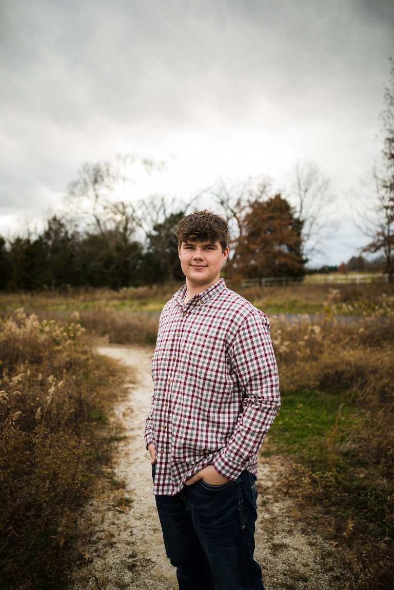 Towne Park Senior Session | St Charles Photographer | Warrenton Missouri Photographer | Boy Senior Session |