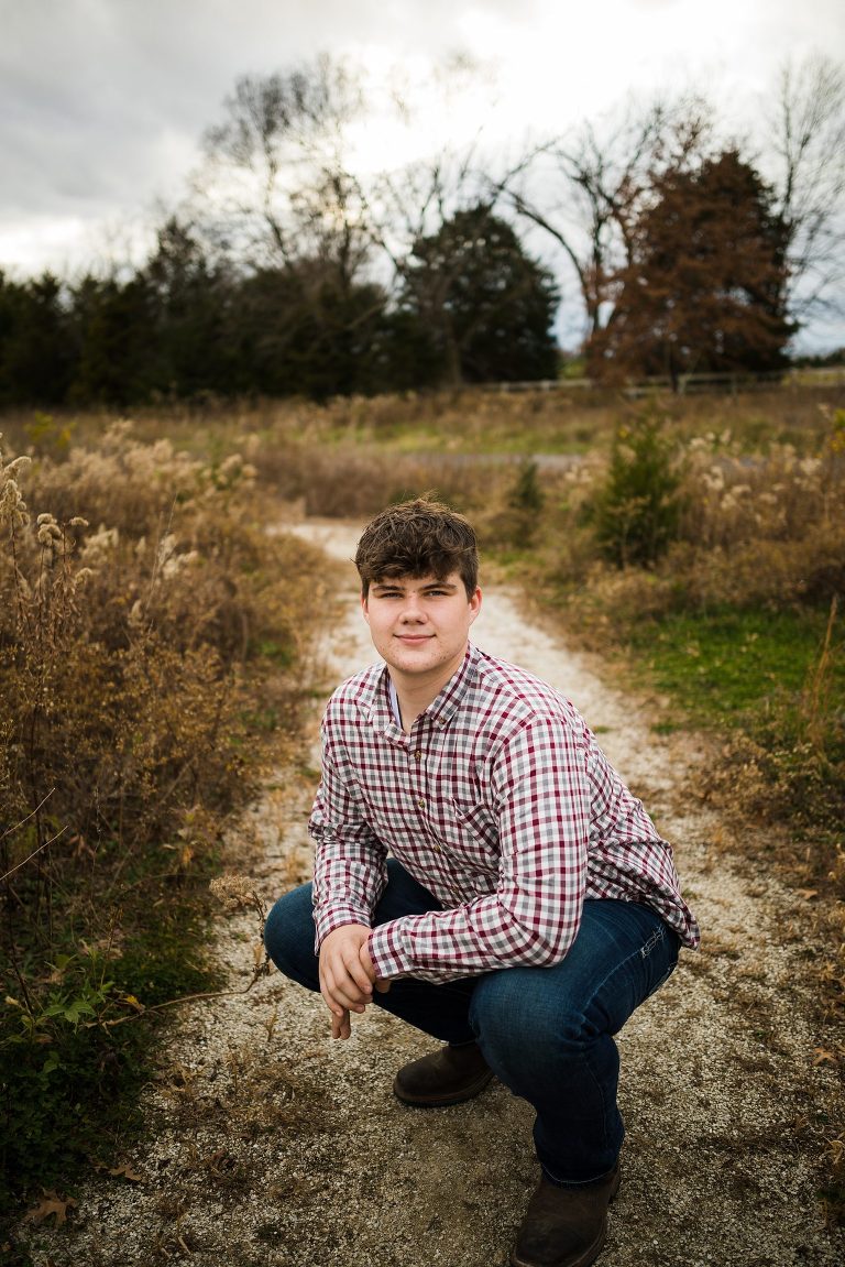 Towne Park Senior Session | St Charles Photographer | Warrenton Missouri Photographer | Boy Senior Session |