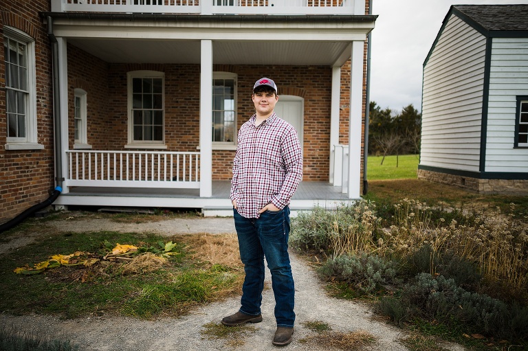 Towne Park Senior Session | St Charles Photographer | Warrenton Missouri Photographer | Boy Senior Session |