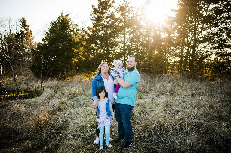 Towne Park Family Session | St Charles Photographer | Warrenton Missouri Photographer | Towne Park Photographer | Outdoor photographer | 