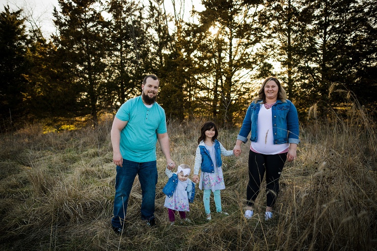Towne Park Family Session | St Charles Photographer | Warrenton Missouri Photographer | Towne Park Photographer | Outdoor photographer | 