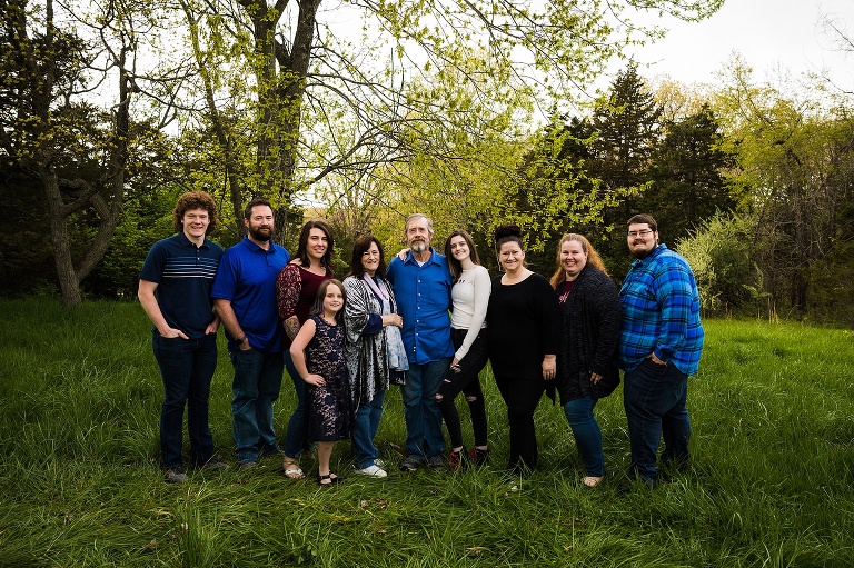 Warrenton Extended Family Photographer | Warrenton Missouri Photographer | St Charles Missouri Photographer | Outdoor Photographer | 