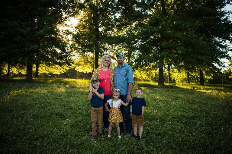 Montgomery City Family Photographer | St Charles Photographer | Warrenton Missouri Photographer | Outdoor Photographer |