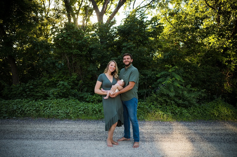 Lifestyle Newborn Session | St Charles Family Photographer | Warrenton Missouri Family Photographer | Newborn Photographer |