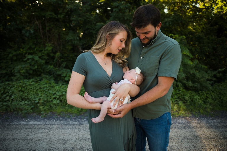 Lifestyle Newborn Session | St Charles Family Photographer | Warrenton Missouri Family Photographer | Newborn Photographer |