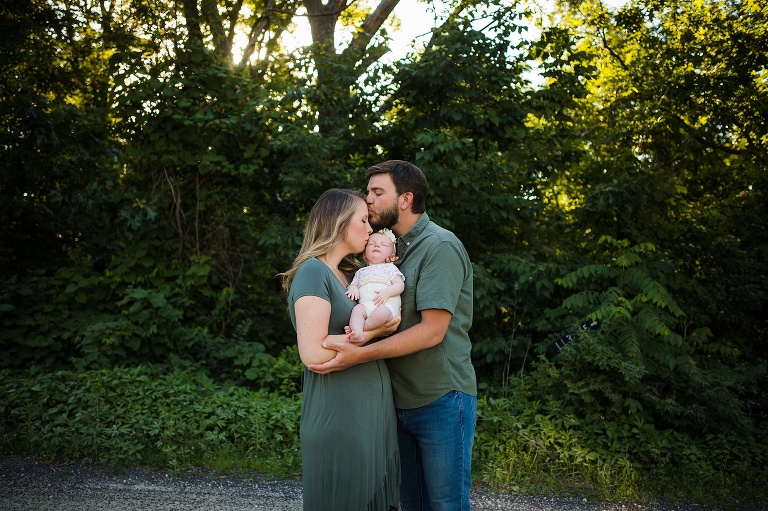 Lifestyle Newborn Session | St Charles Family Photographer | Warrenton Missouri Family Photographer | Newborn Photographer |