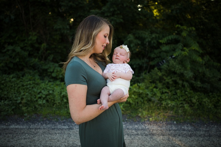 Lifestyle Newborn Session | St Charles Family Photographer | Warrenton Missouri Family Photographer | Newborn Photographer |
