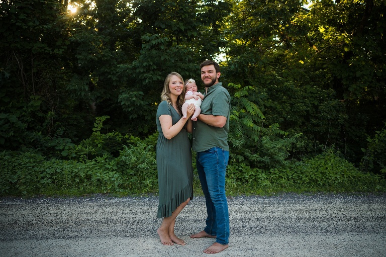 Lifestyle Newborn Session | St Charles Family Photographer | Warrenton Missouri Family Photographer | Newborn Photographer |