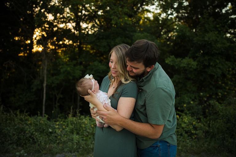 Lifestyle Newborn Session | St Charles Family Photographer | Warrenton Missouri Family Photographer | Newborn Photographer |