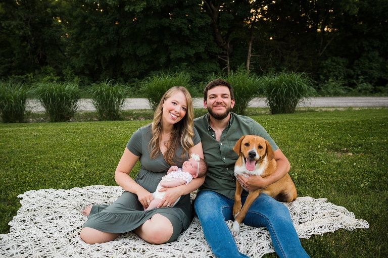 Lifestyle Newborn Session | St Charles Family Photographer | Warrenton Missouri Family Photographer | Newborn Photographer |