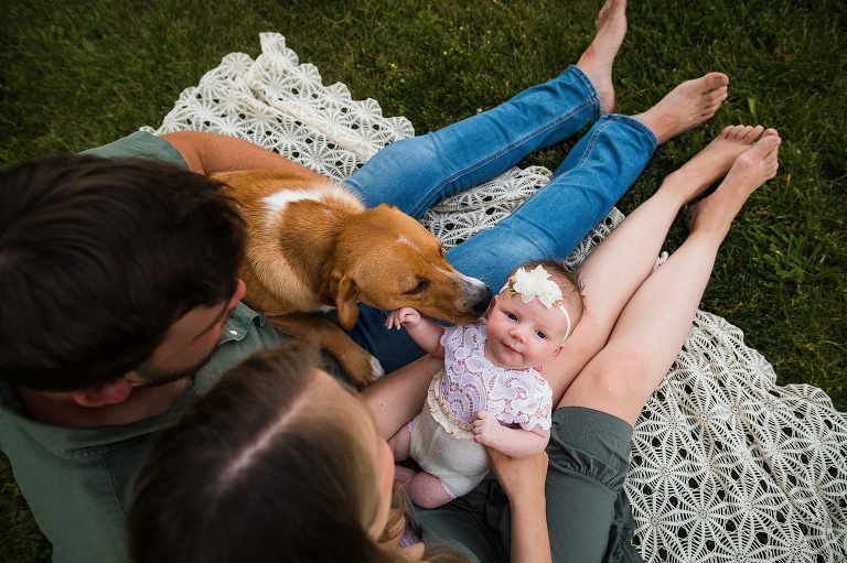 Lifestyle Newborn Session | St Charles Family Photographer | Warrenton Missouri Family Photographer | Newborn Photographer |
