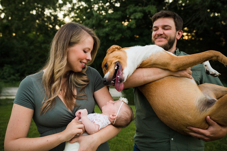 Lifestyle Newborn Session | St Charles Family Photographer | Warrenton Missouri Family Photographer | Newborn Photographer |