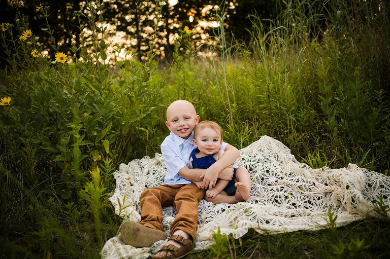 Intimate St Charles Family Photographer | St Charles Photographer | Warrenton Missouri Photographer | Towne Park Photographer
