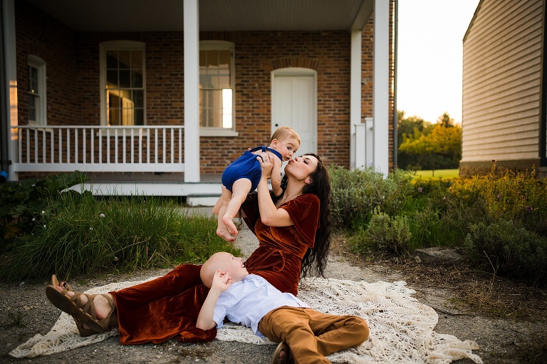 Intimate St Charles Family Photographer | St Charles Photographer | Warrenton Missouri Photographer | Towne Park Photographer