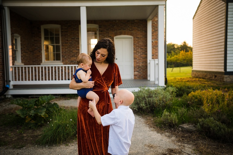 Intimate St Charles Family Photographer | St Charles Photographer | Warrenton Missouri Photographer | Towne Park Photographer