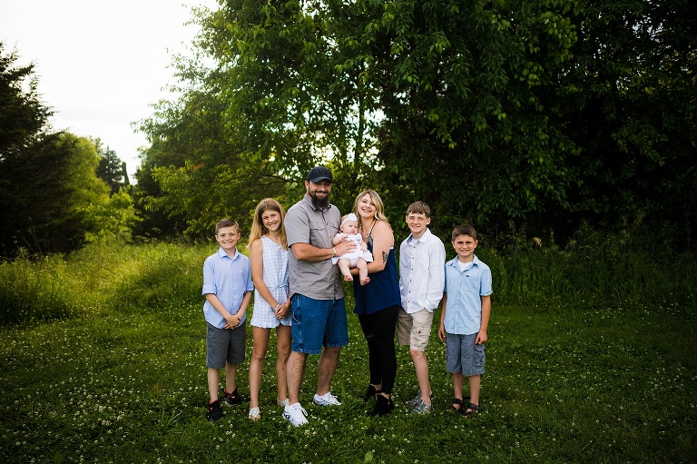Warrenton Missouri Extended Family Photographer | St Charles Photographer | Warrenton Missouri Photographer | Towne Park Photographer