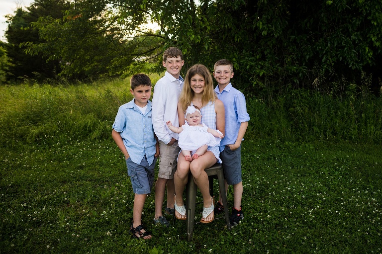 Warrenton Missouri Extended Family Photographer | St Charles Photographer | Warrenton Missouri Photographer | Towne Park Photographer