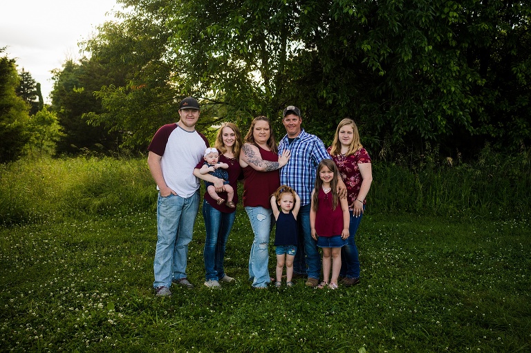 Warrenton Missouri Extended Family Photographer | St Charles Photographer | Warrenton Missouri Photographer | Towne Park Photographer