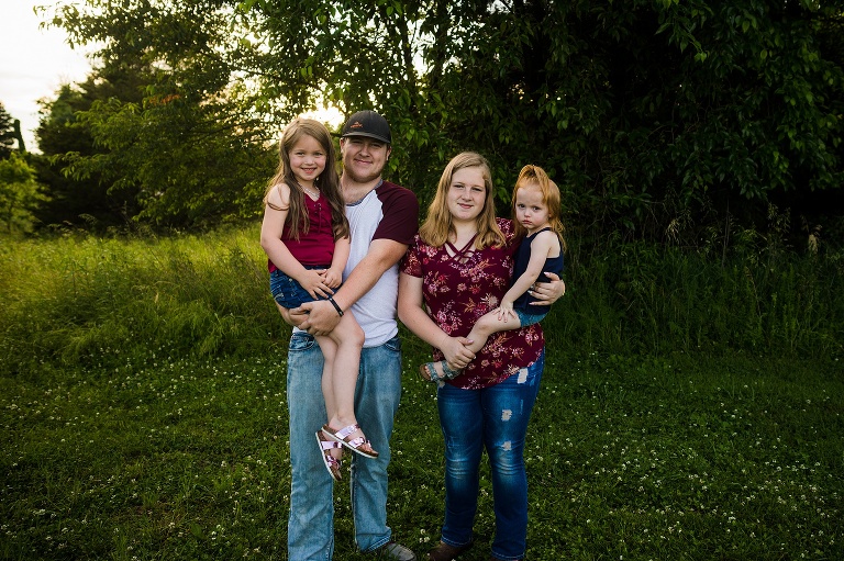 Warrenton Missouri Extended Family Photographer | St Charles Photographer | Warrenton Missouri Photographer | Towne Park Photographer