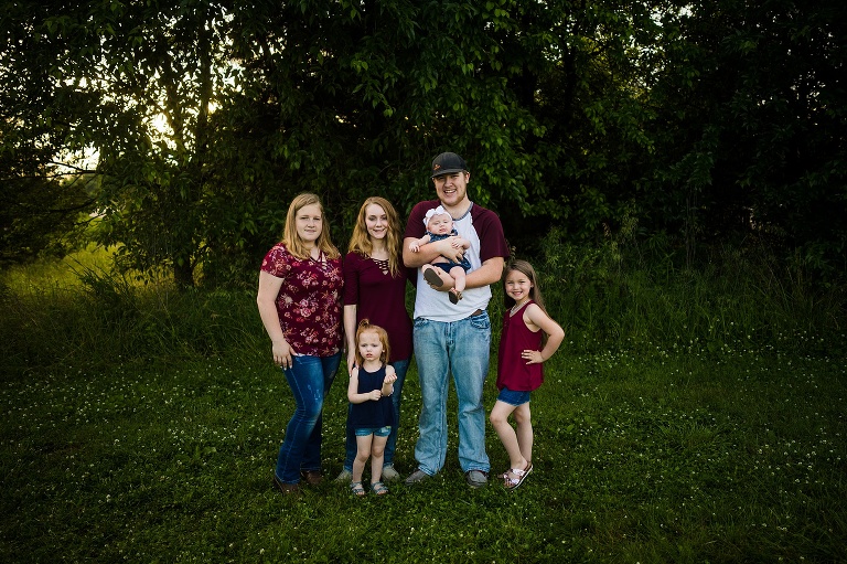 Warrenton Missouri Extended Family Photographer | St Charles Photographer | Warrenton Missouri Photographer | Towne Park Photographer