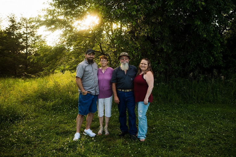 Warrenton Missouri Extended Family Photographer | St Charles Photographer | Warrenton Missouri Photographer | Towne Park Photographer