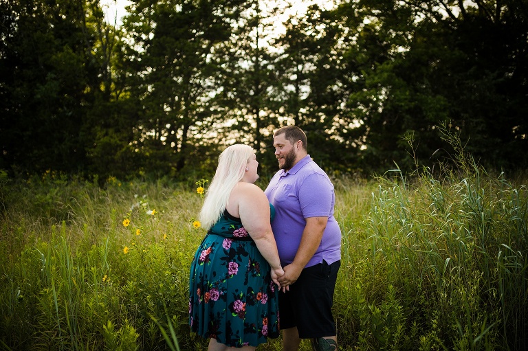 Towne Park Engagement Photographer | St Charles Photographer | Warrenton Missouri Photographer | Towne Park Photographer |
