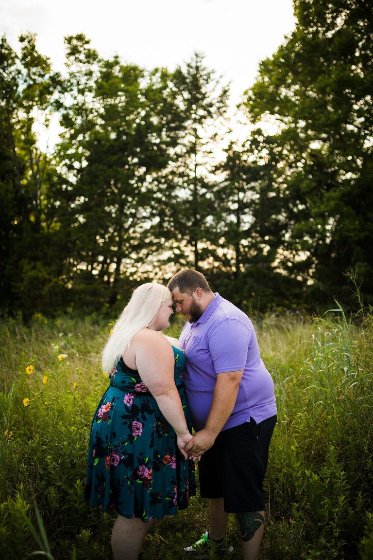 Towne Park Engagement Photographer | St Charles Photographer | Warrenton Missouri Photographer | Towne Park Photographer |