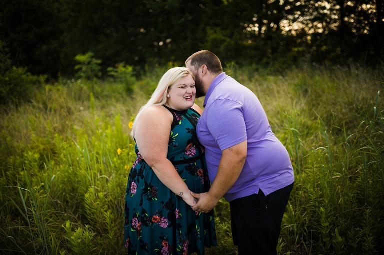 Towne Park Engagement Photographer | St Charles Photographer | Warrenton Missouri Photographer | Towne Park Photographer |