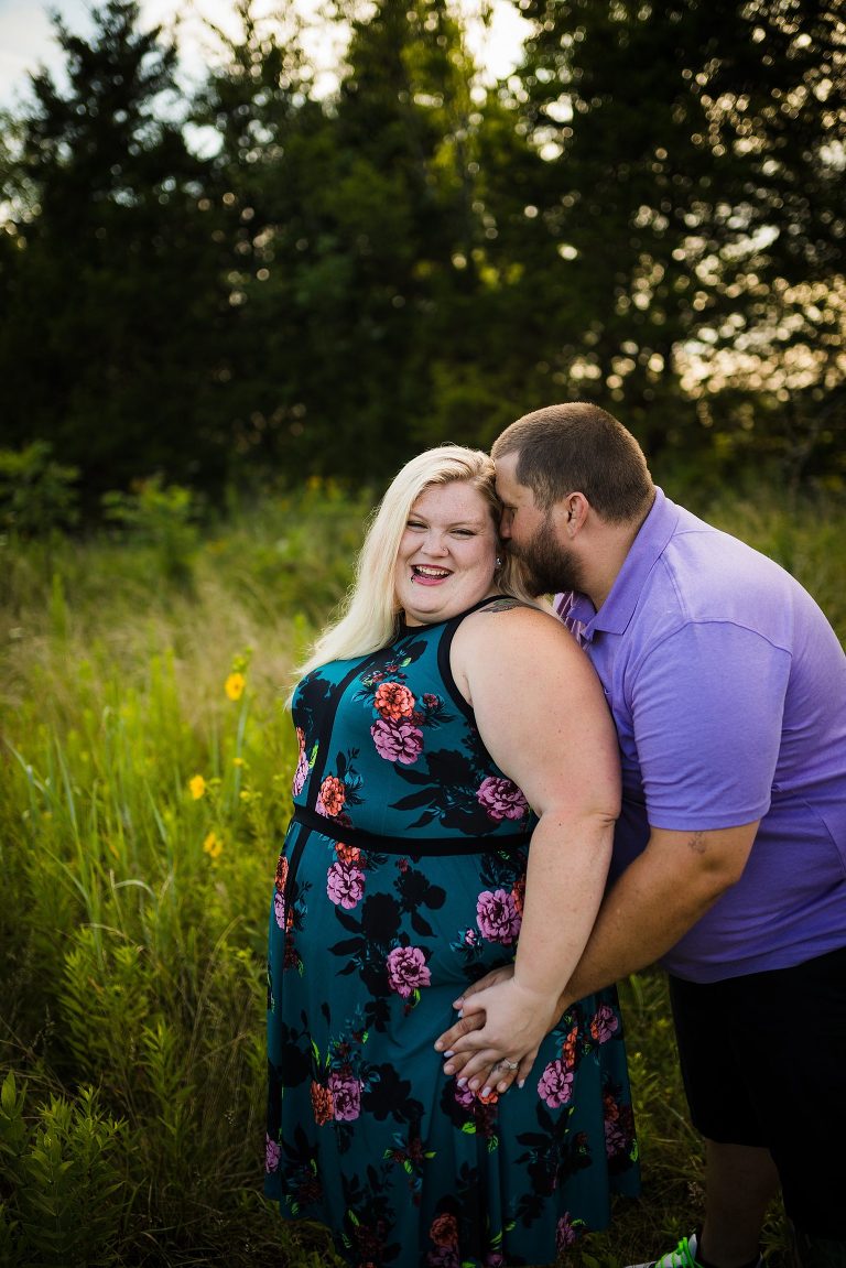 Towne Park Engagement Photographer | St Charles Photographer | Warrenton Missouri Photographer | Towne Park Photographer |