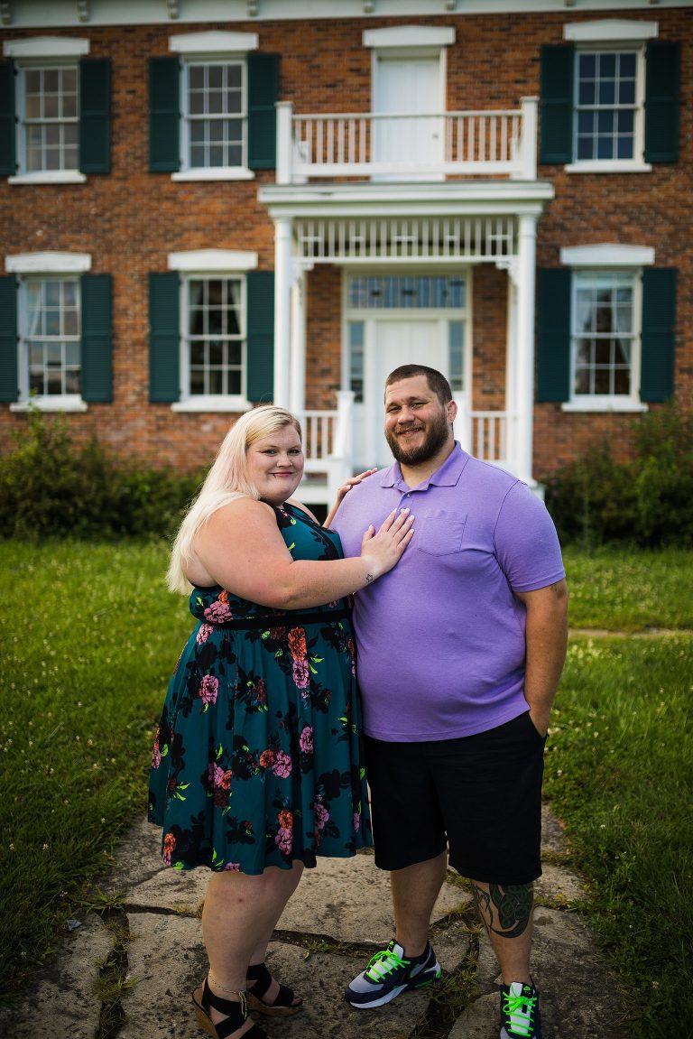 Towne Park Engagement Photographer | St Charles Photographer | Warrenton Missouri Photographer | Towne Park Photographer |