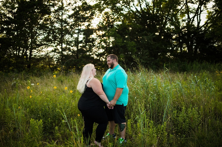 Towne Park Engagement Photographer | St Charles Photographer | Warrenton Missouri Photographer | Towne Park Photographer |