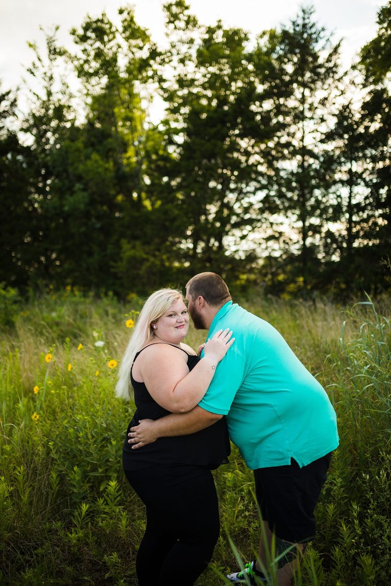 Towne Park Engagement Photographer | St Charles Photographer | Warrenton Missouri Photographer | Towne Park Photographer |