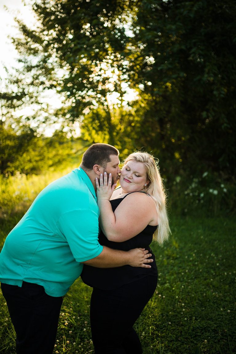 Towne Park Engagement Photographer | St Charles Photographer | Warrenton Missouri Photographer | Towne Park Photographer |