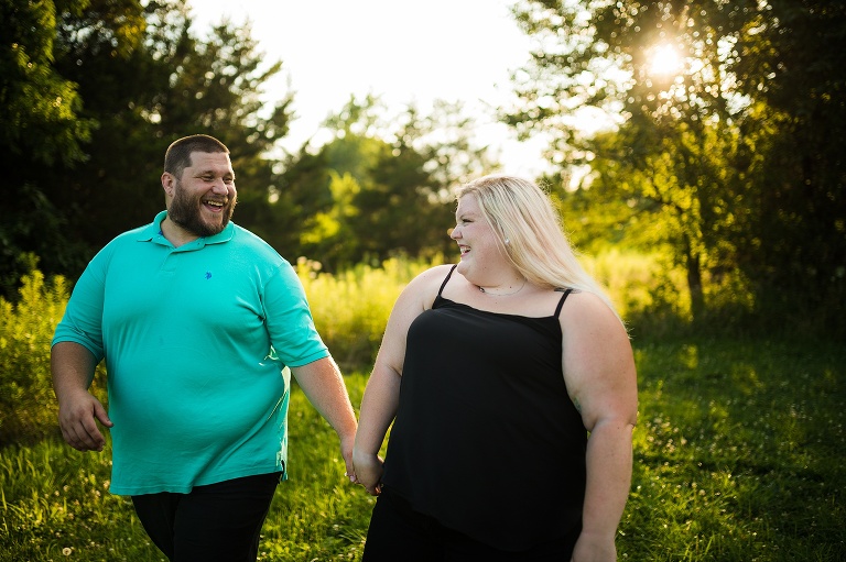 Towne Park Engagement Photographer | St Charles Photographer | Warrenton Missouri Photographer | Towne Park Photographer |