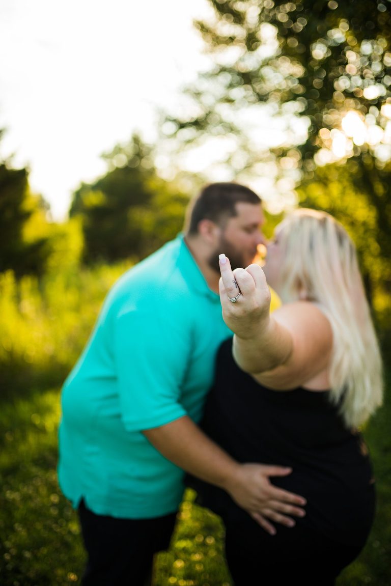 Towne Park Engagement Photographer | St Charles Photographer | Warrenton Missouri Photographer | Towne Park Photographer |