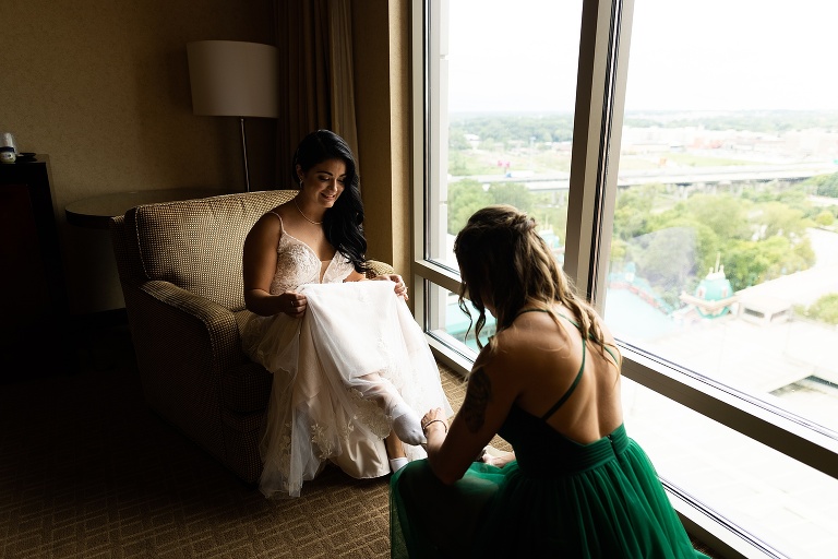 Ameristar Casino St Charles Wedding | Missouri Wedding Photographer | St Charles wedding photographer |