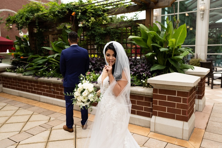 Ameristar Casino St Charles Wedding | Missouri Wedding Photographer | St Charles wedding photographer |