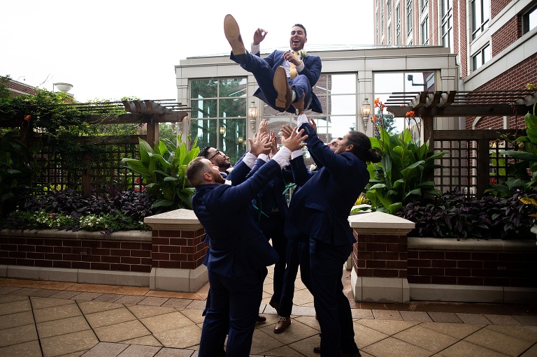 Ameristar Casino St Charles Wedding | Missouri Wedding Photographer | St Charles wedding photographer |
